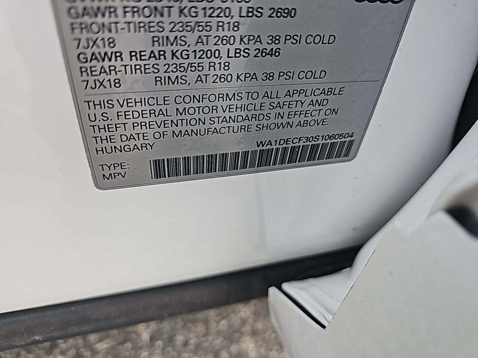 2025 Audi Q3 S line Premium AWD