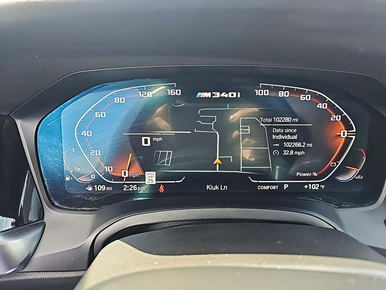 2022 BMW 3 Series M340i RWD