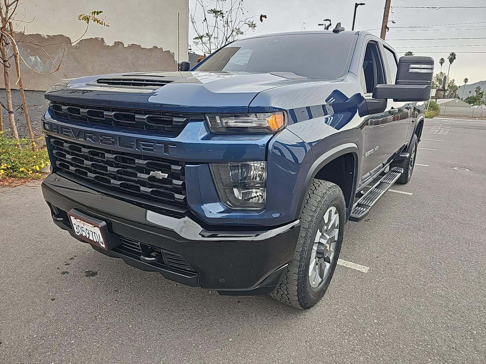 2022 Chevrolet Silverado 2500HD Custom AWD