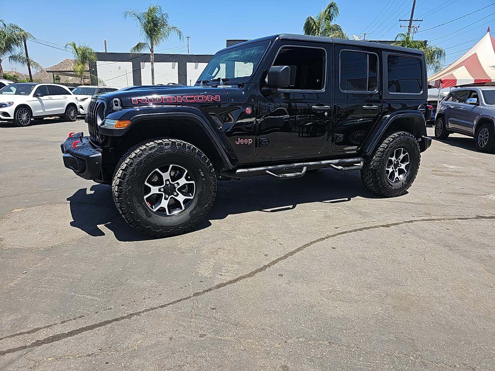2020 Jeep Wrangler Unlimited Rubicon AWD