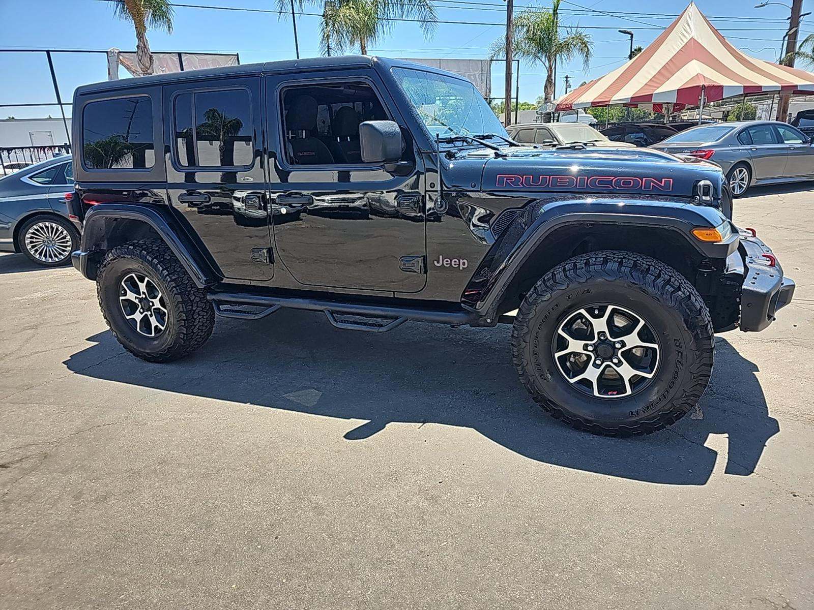 2020 Jeep Wrangler Unlimited Rubicon AWD