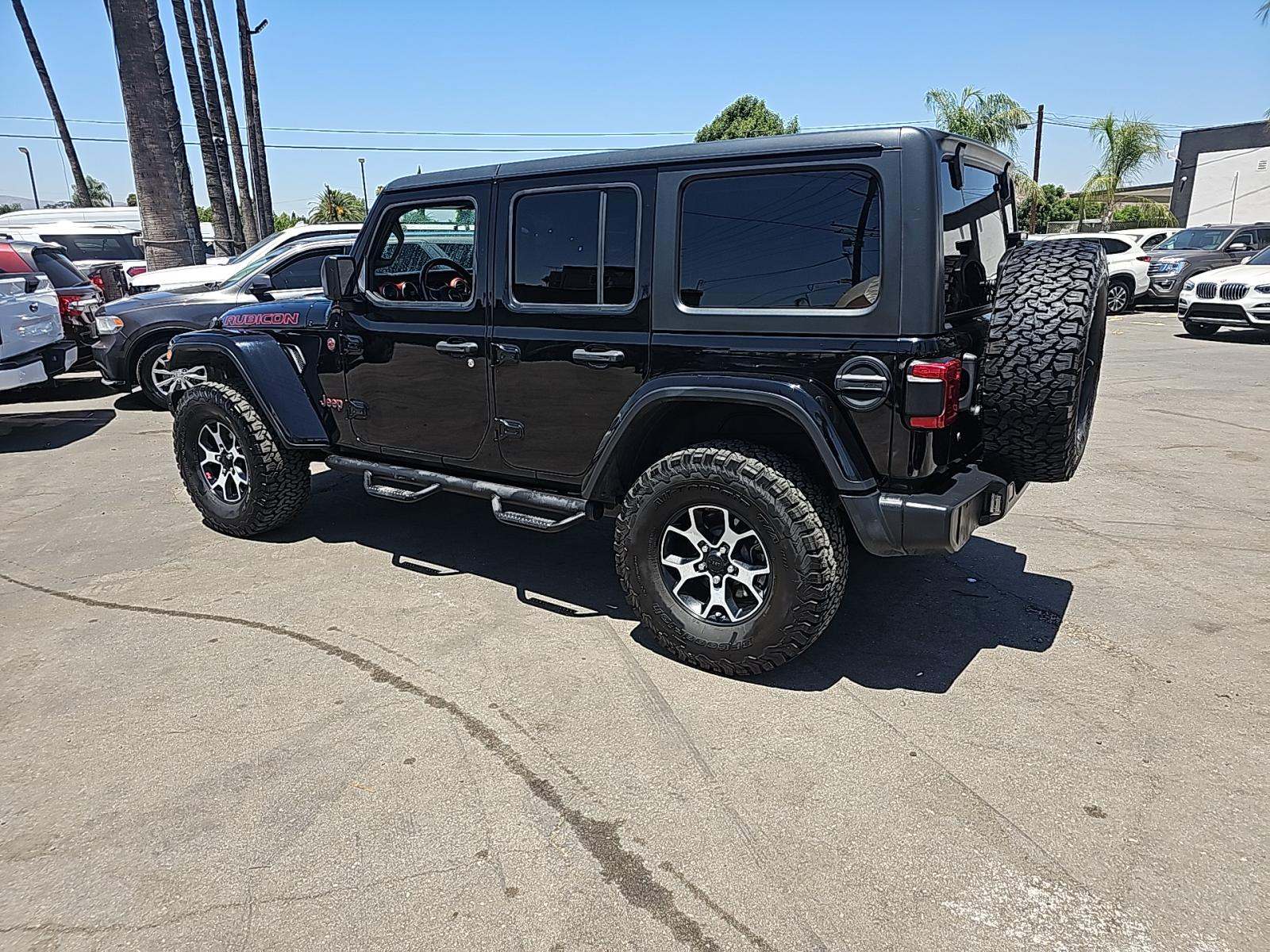 2020 Jeep Wrangler Unlimited Rubicon AWD