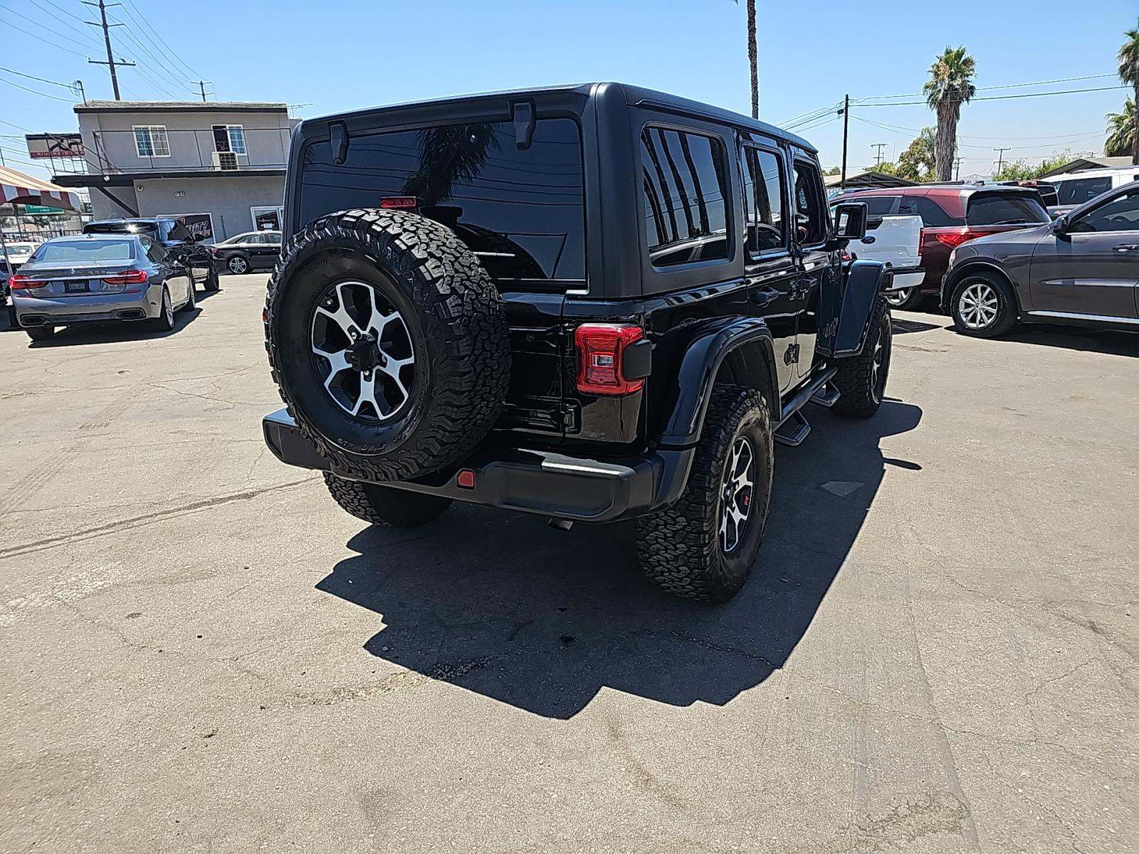 2020 Jeep Wrangler Unlimited Rubicon AWD