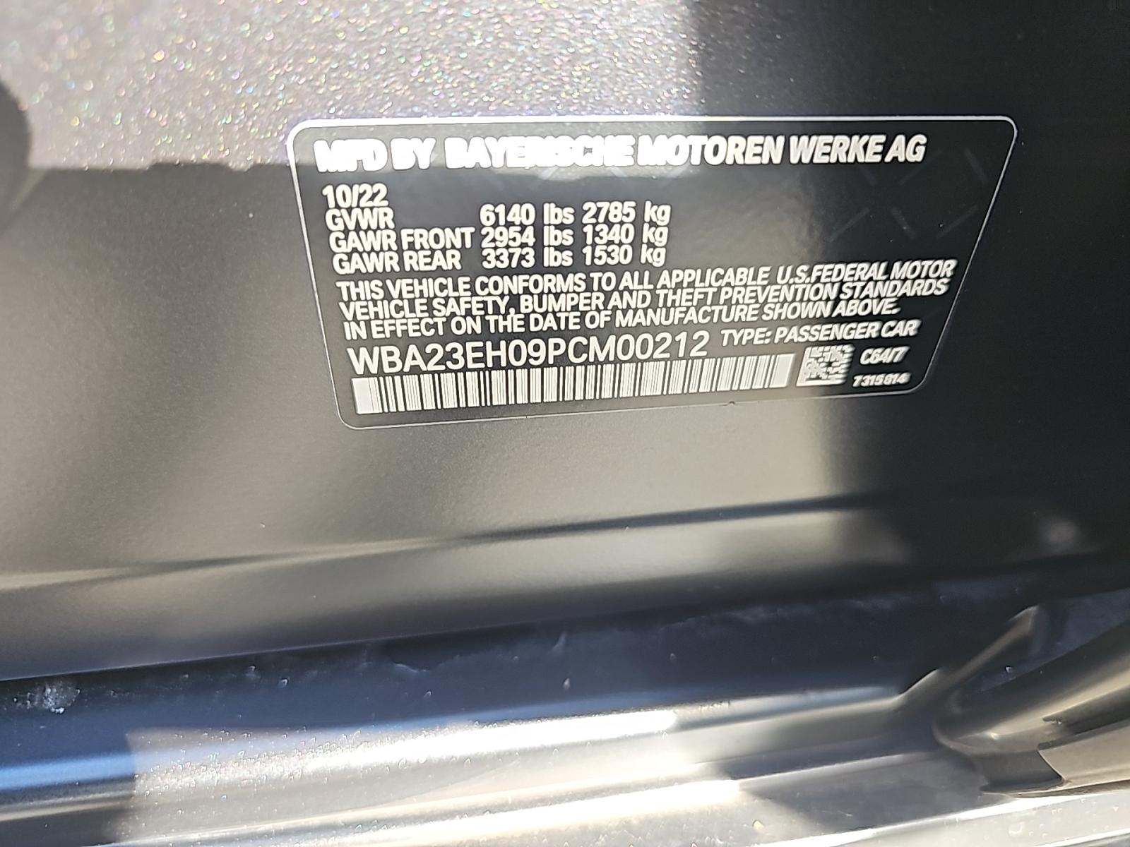 2023 BMW 7 Series 740i RWD