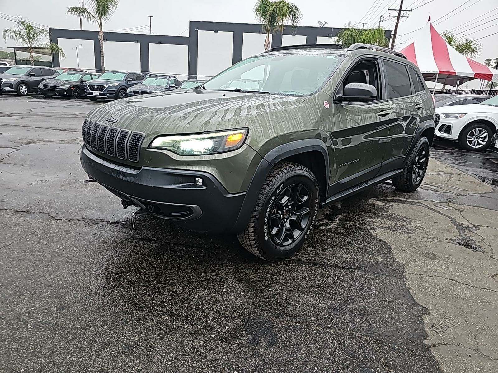 2019 Jeep Cherokee Trailhawk AWD