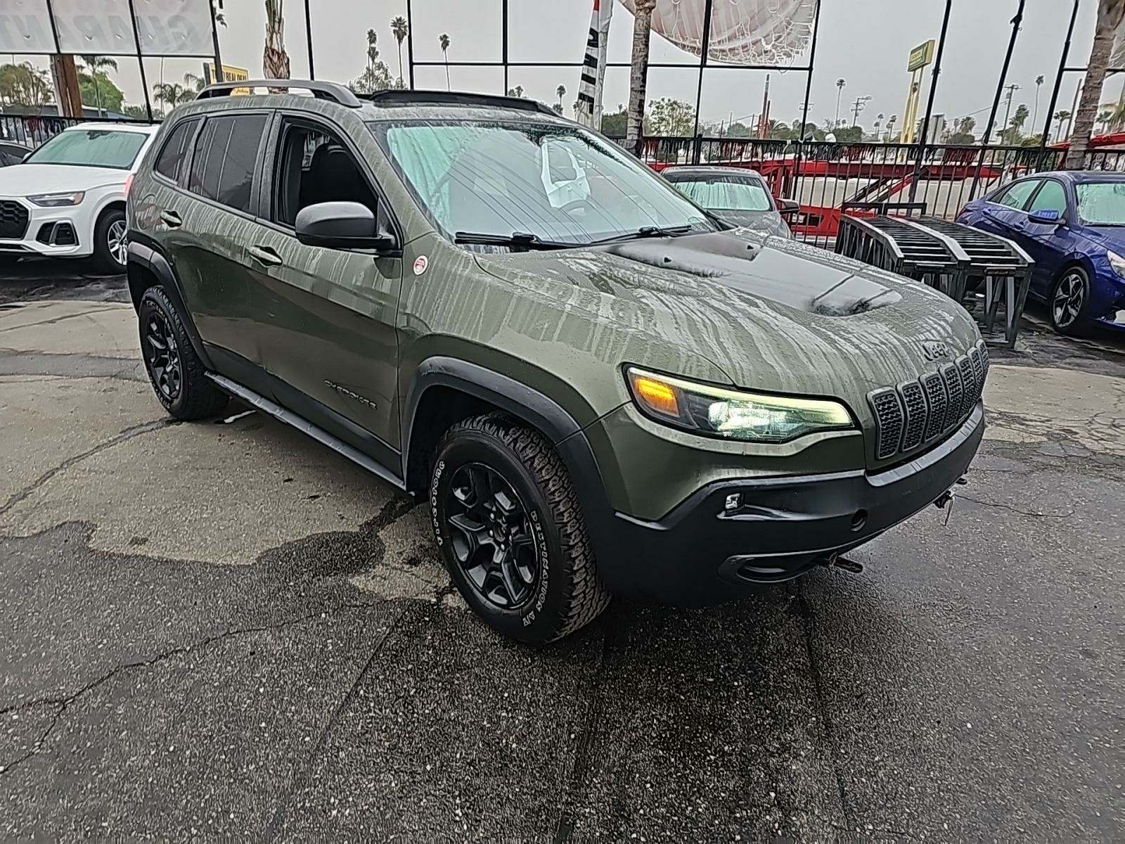 2019 Jeep Cherokee Trailhawk AWD
