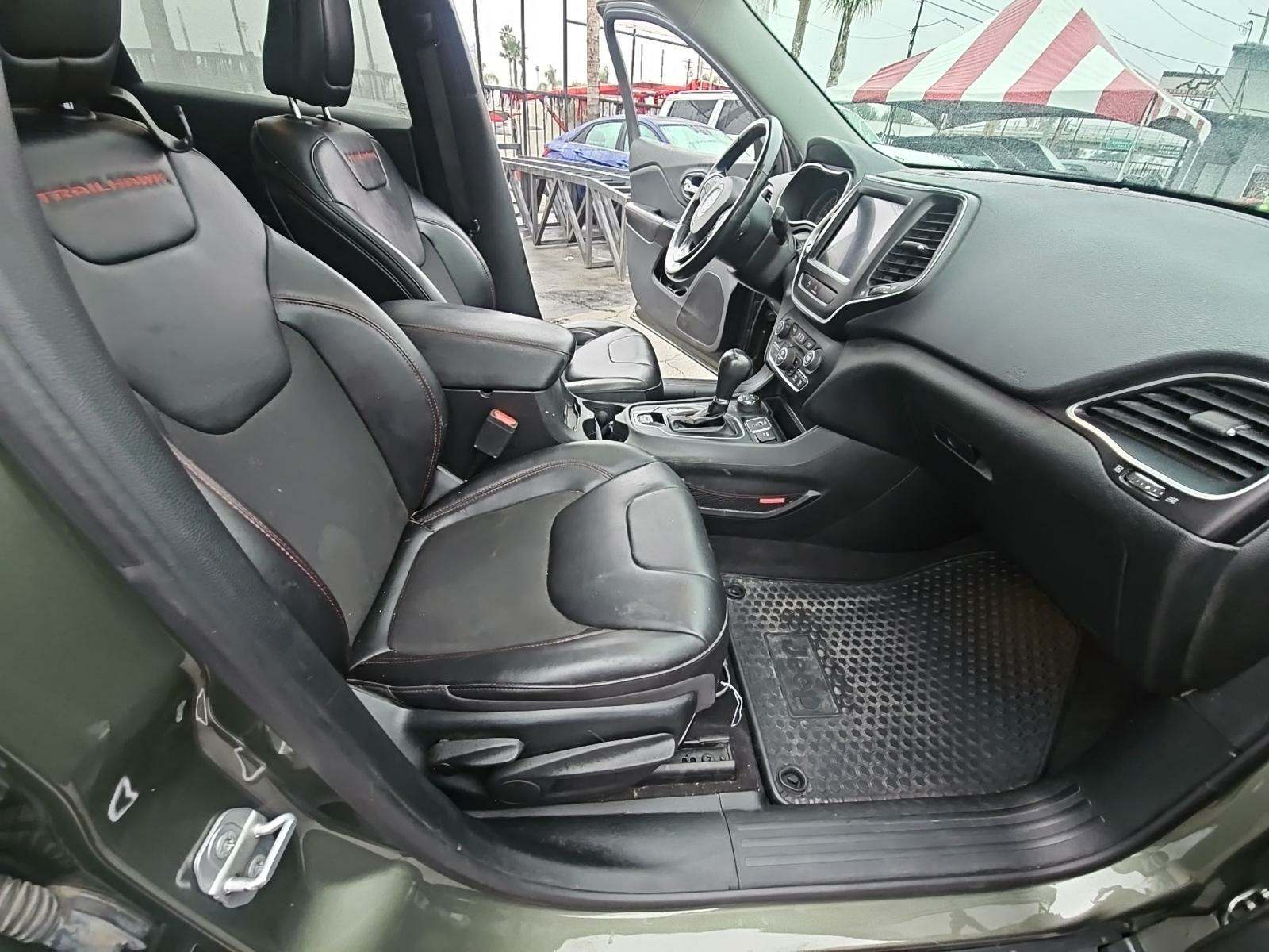 2019 Jeep Cherokee Trailhawk AWD