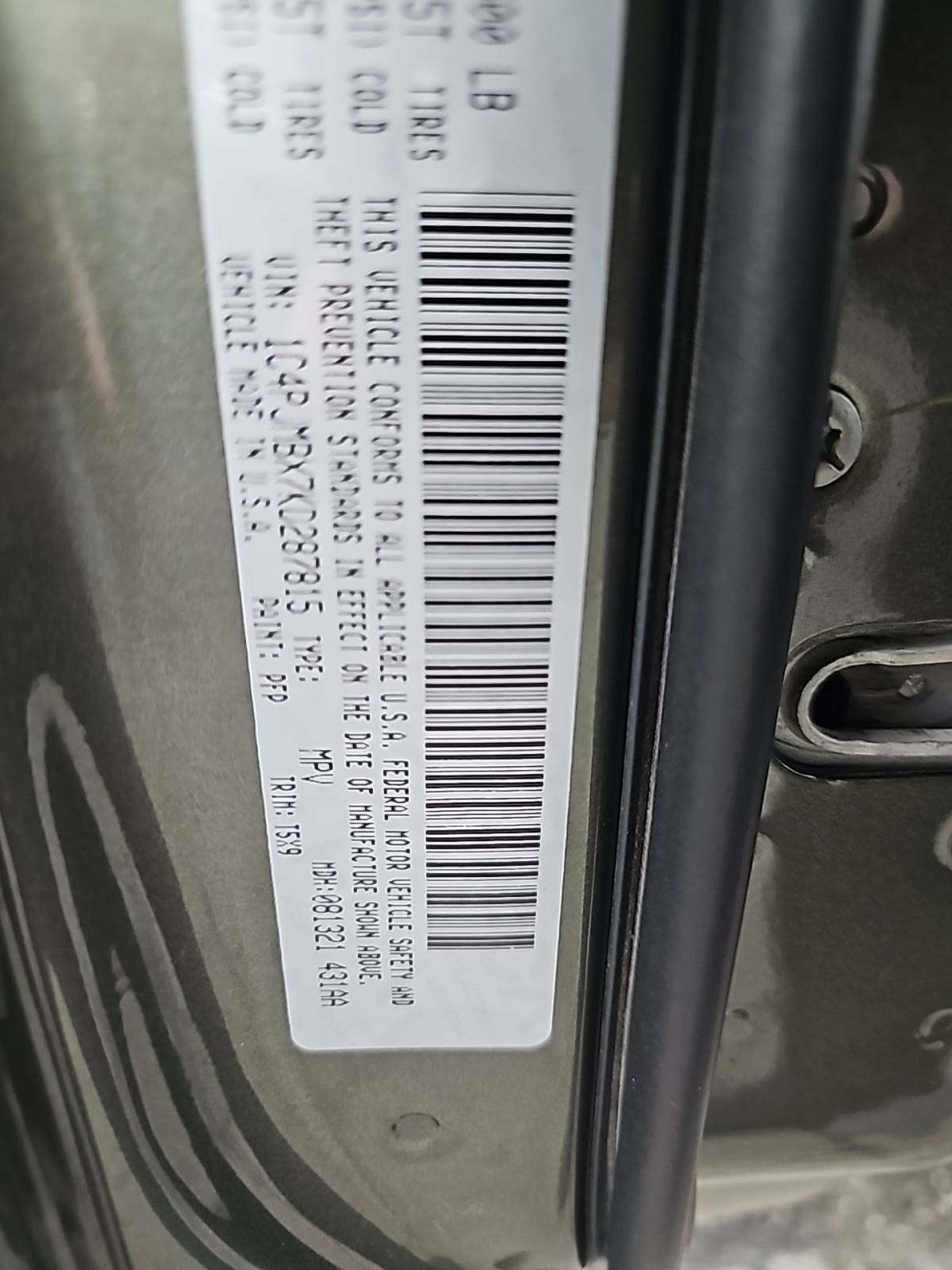 2019 Jeep Cherokee Trailhawk AWD