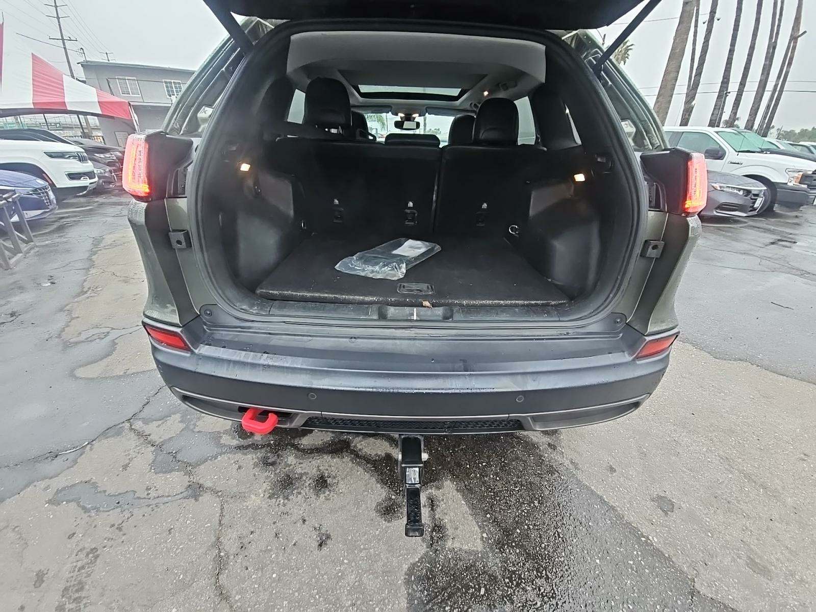 2019 Jeep Cherokee Trailhawk AWD