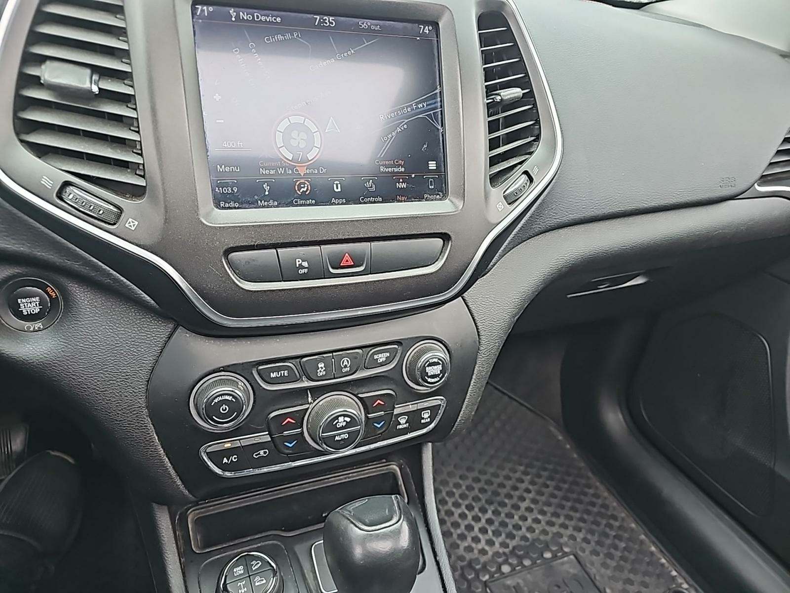 2019 Jeep Cherokee Trailhawk AWD