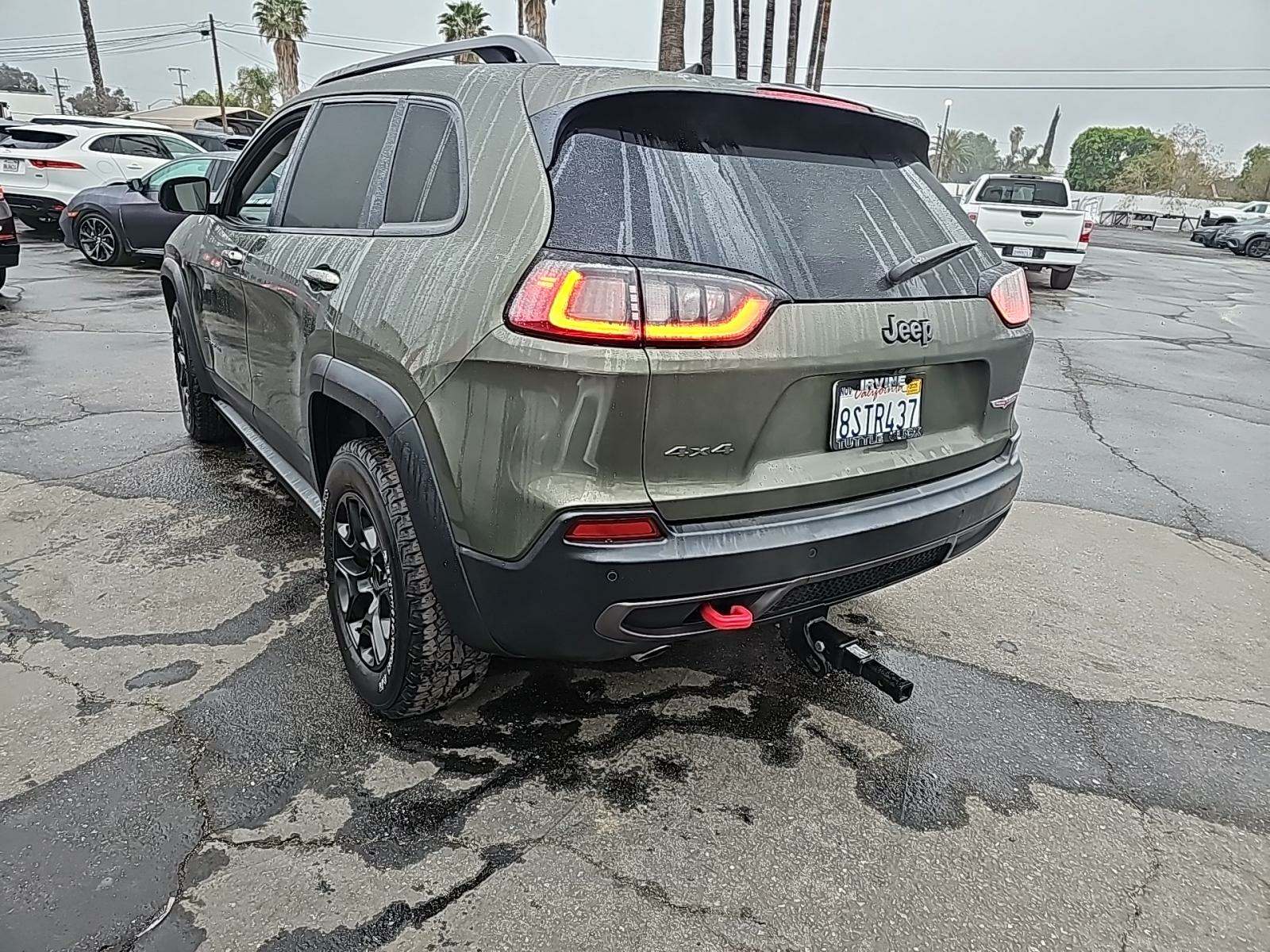 2019 Jeep Cherokee Trailhawk AWD