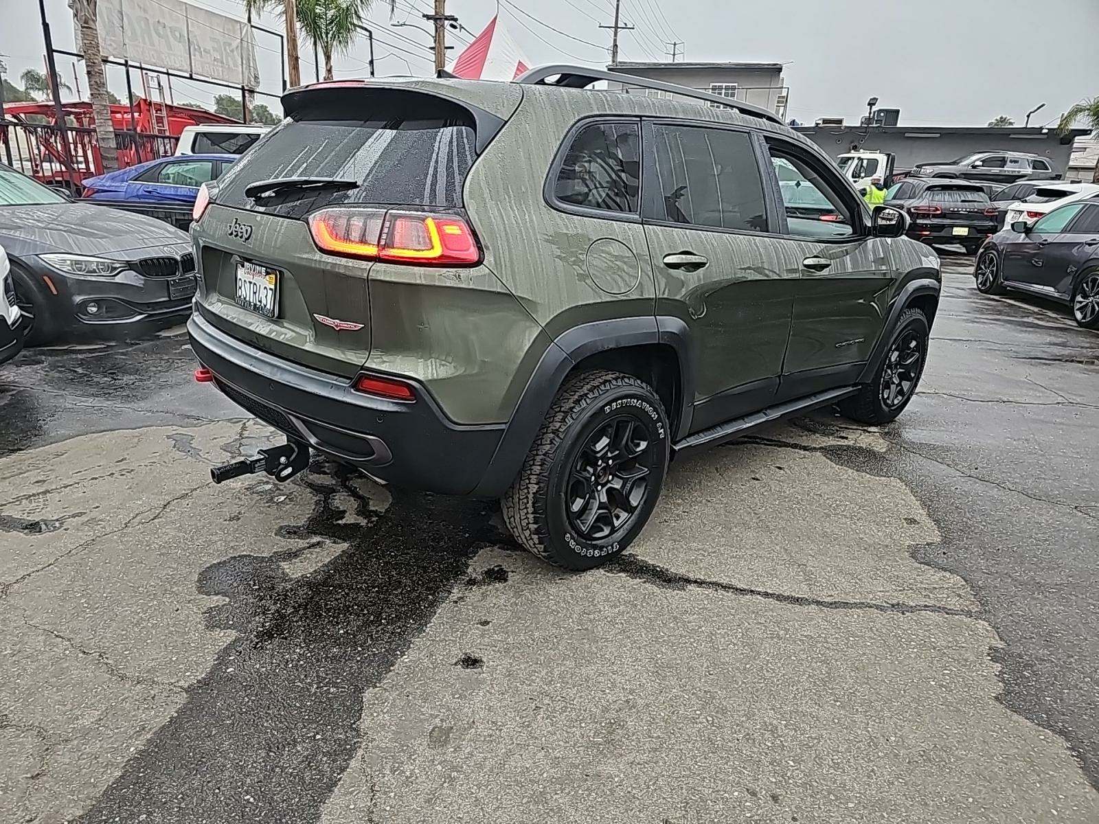 2019 Jeep Cherokee Trailhawk AWD