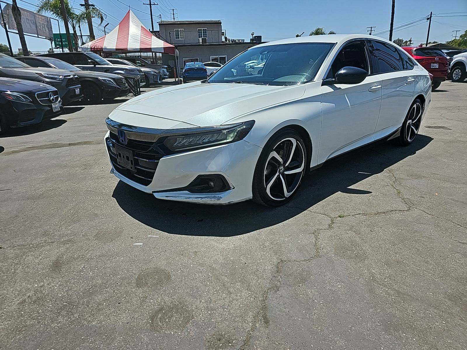 2021 Honda Accord Sedan Sport FWD