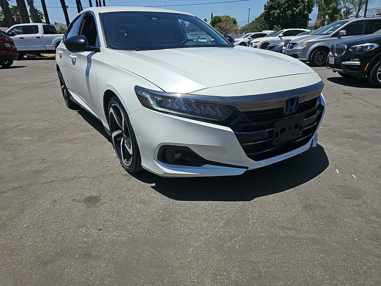 2021 Honda Accord Sedan Sport FWD
