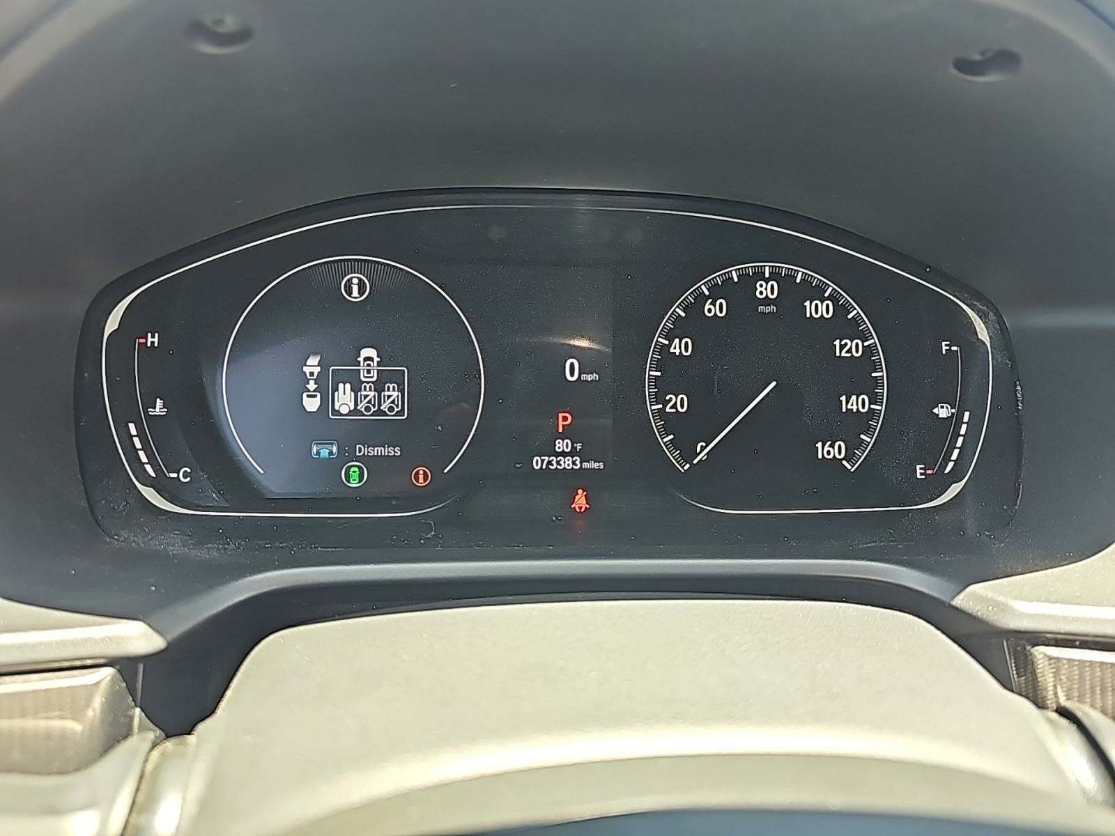 2021 Honda Accord Sedan Sport FWD