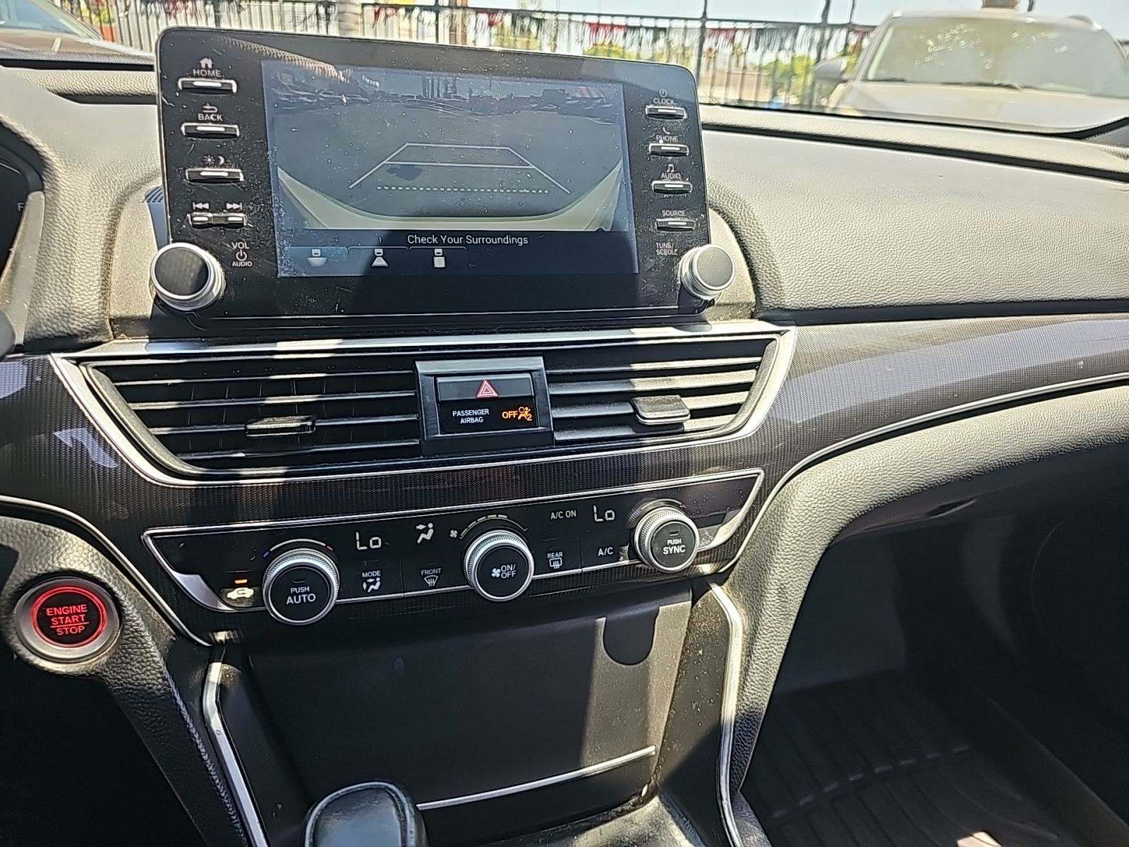 2021 Honda Accord Sedan Sport FWD