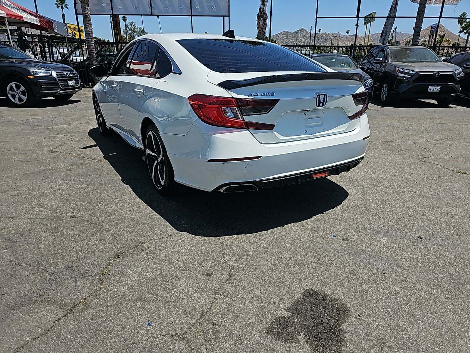 2021 Honda Accord Sedan Sport FWD