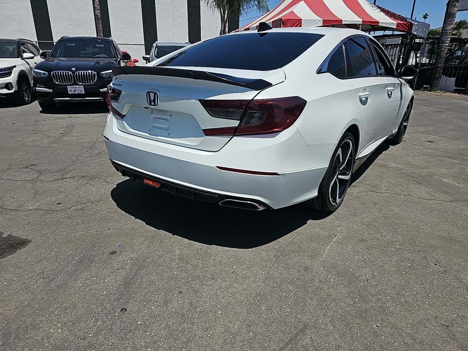 2021 Honda Accord Sedan Sport FWD