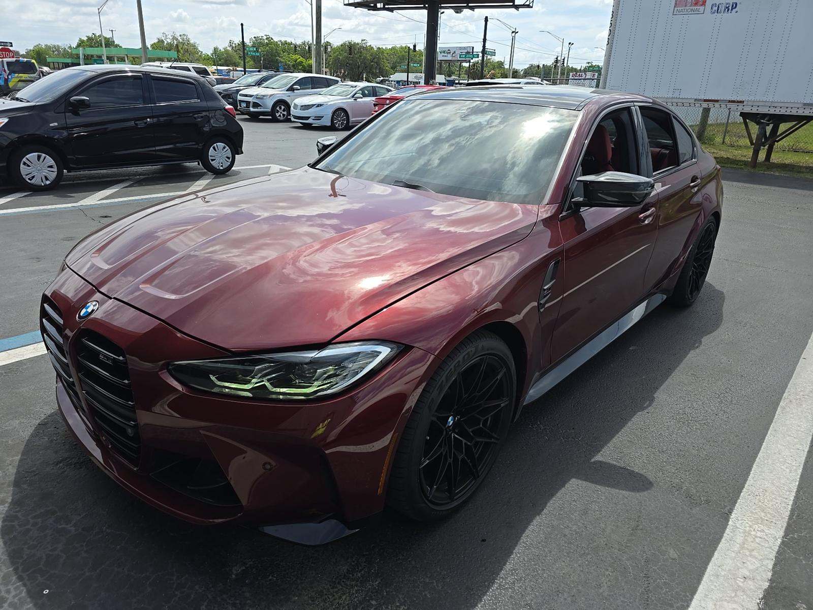 2024 BMW M3 Competition xDrive AWD