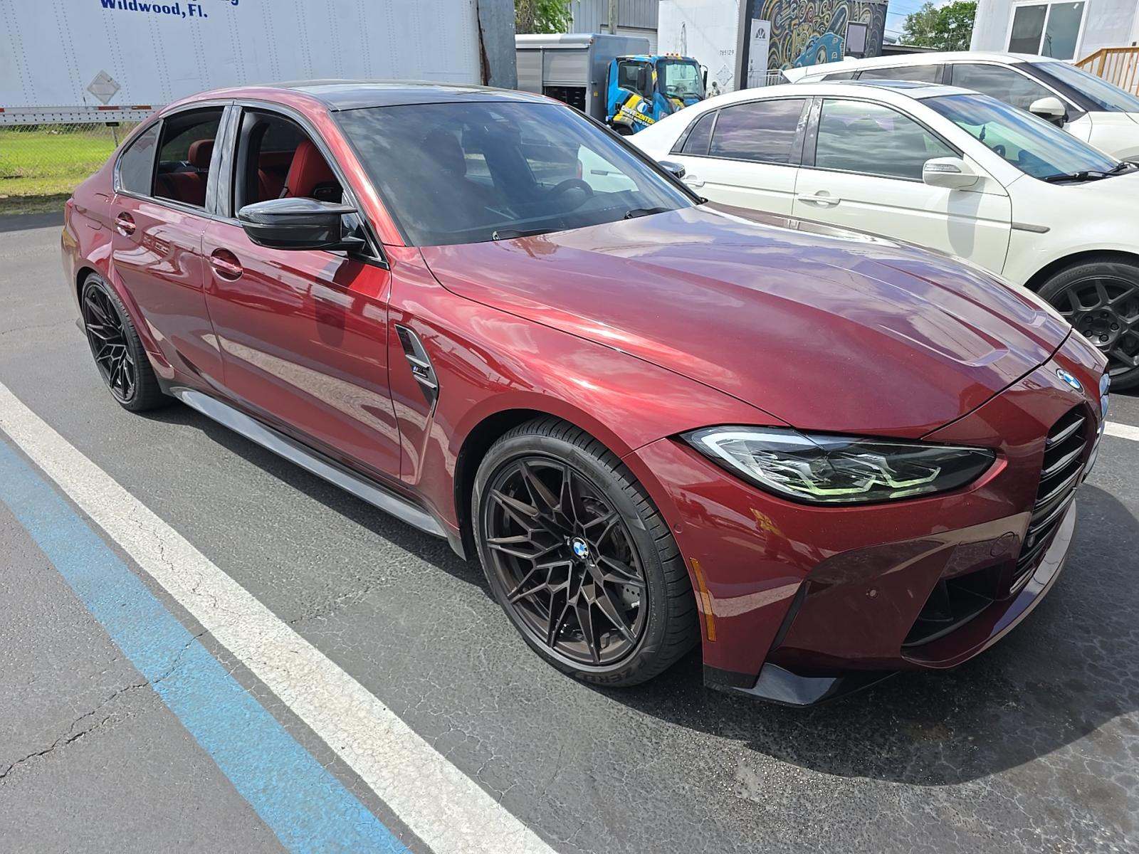 2024 BMW M3 Competition xDrive AWD