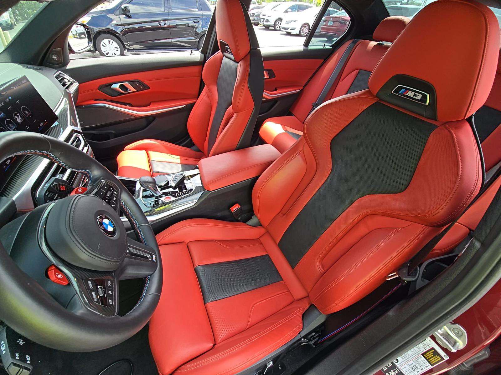 2024 BMW M3 Competition xDrive AWD