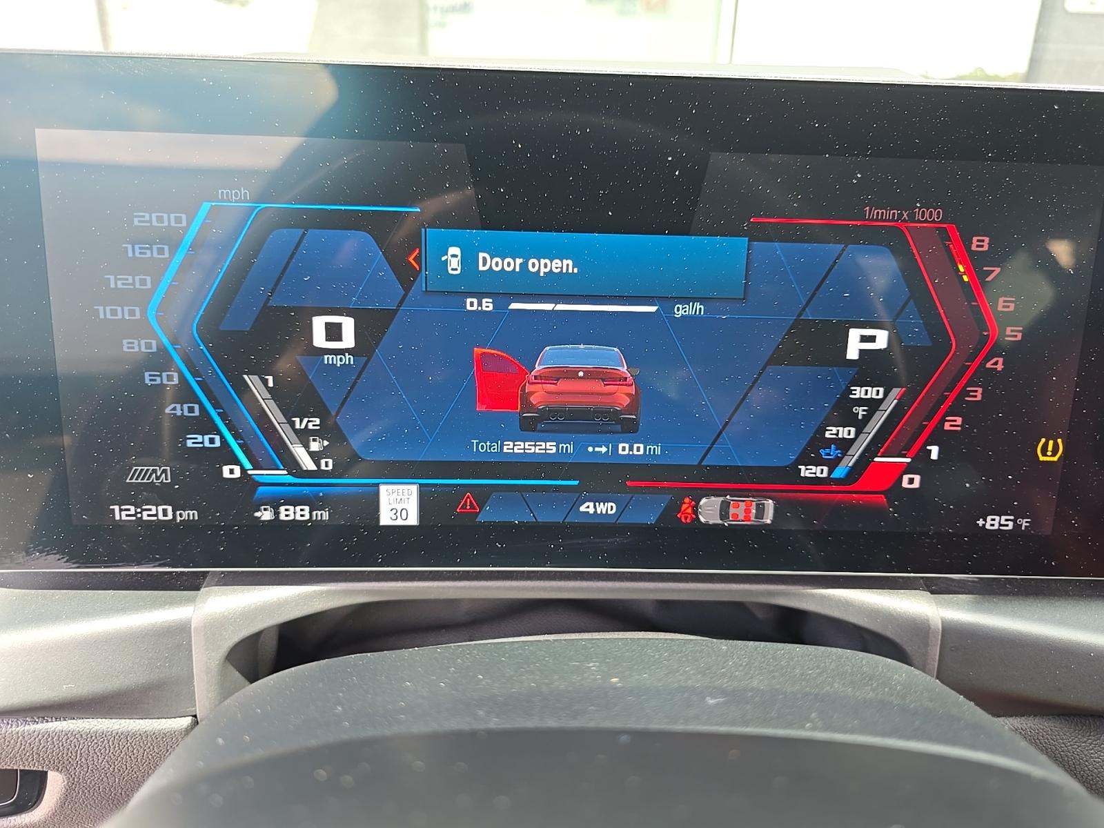 2024 BMW M3 Competition xDrive AWD