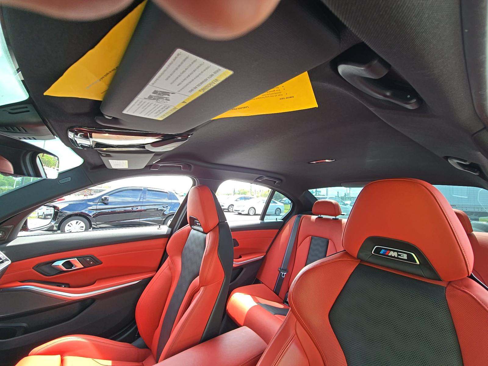 2024 BMW M3 Competition xDrive AWD