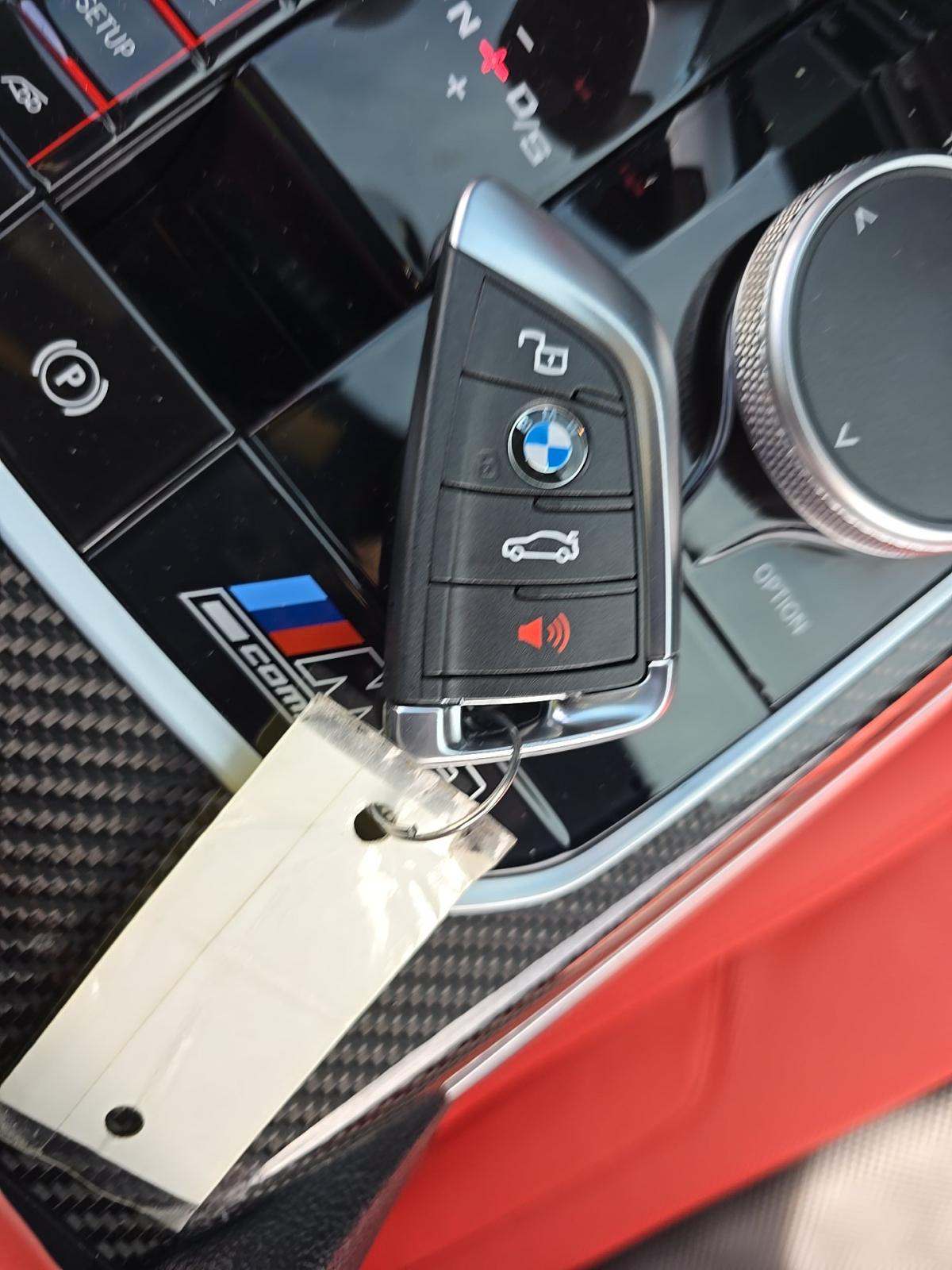 2024 BMW M3 Competition xDrive AWD