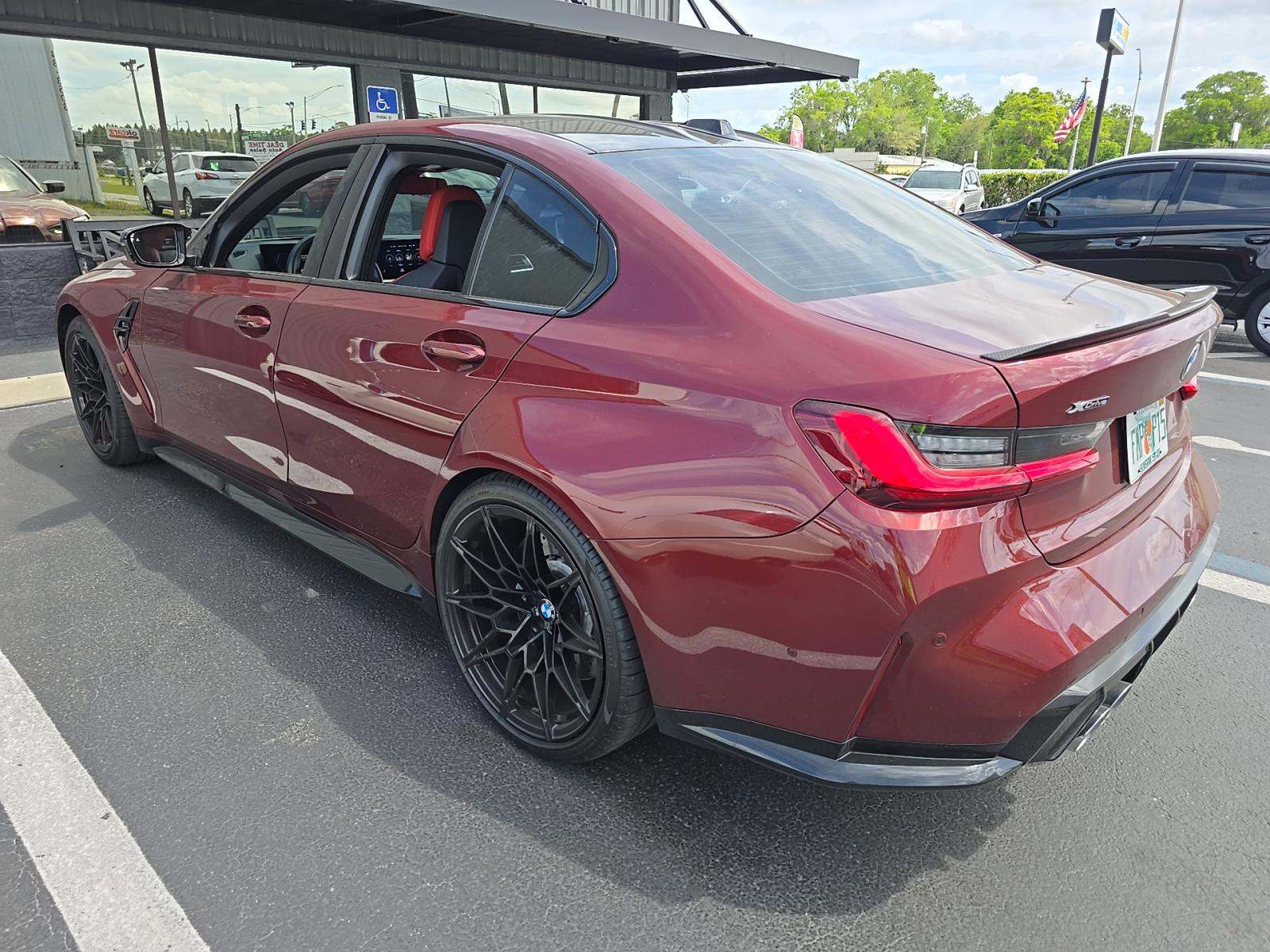 2024 BMW M3 Competition xDrive AWD