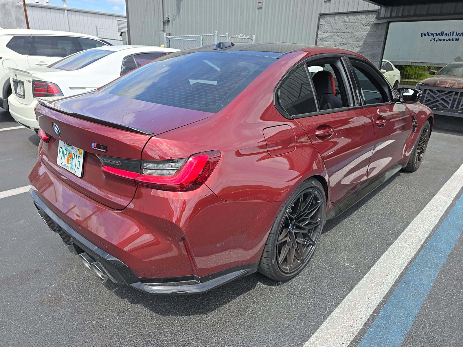 2024 BMW M3 Competition xDrive AWD