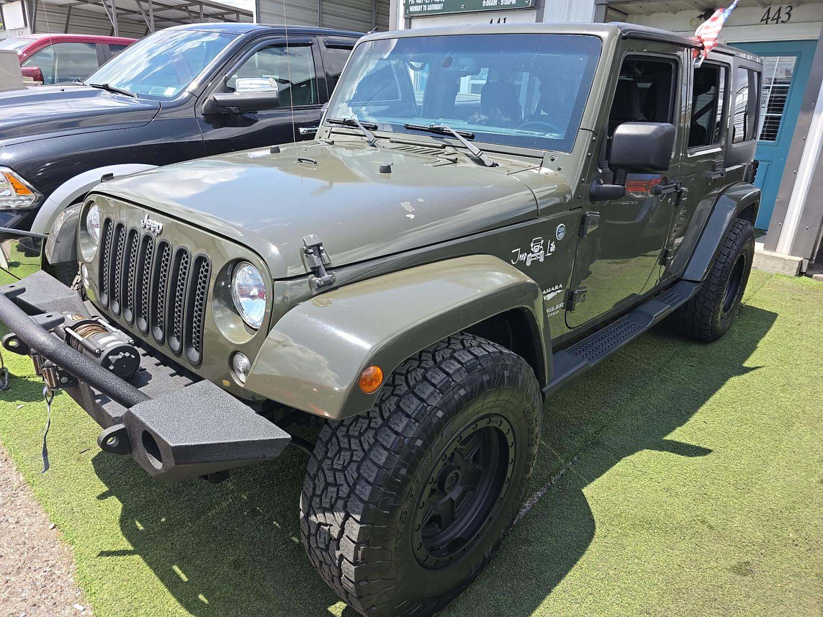 JEEP WRANGLER - 1