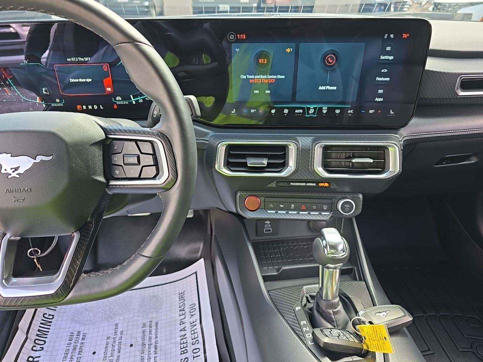 2024 Ford Mustang EcoBoost Premium RWD