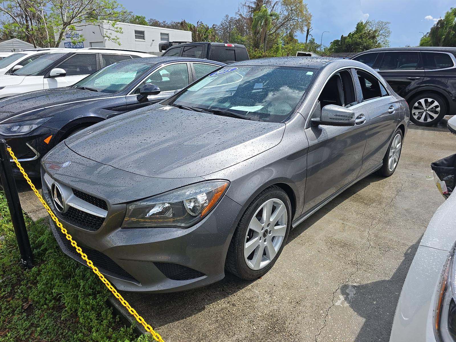 2015 Mercedes-Benz CLA CLA 250 FWD