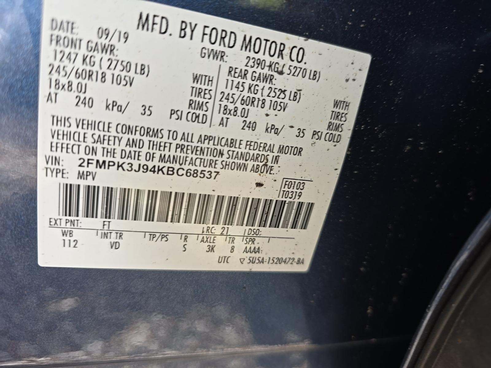 FORD EDGE - 5