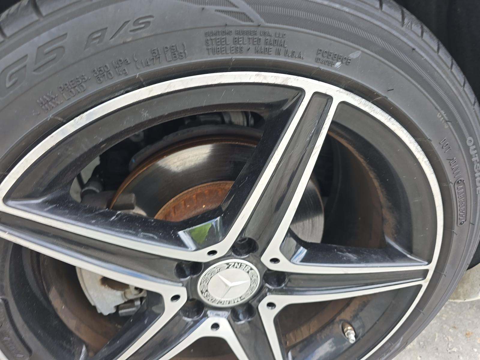 2017 Mercedes-Benz C-Class C 300 AWD