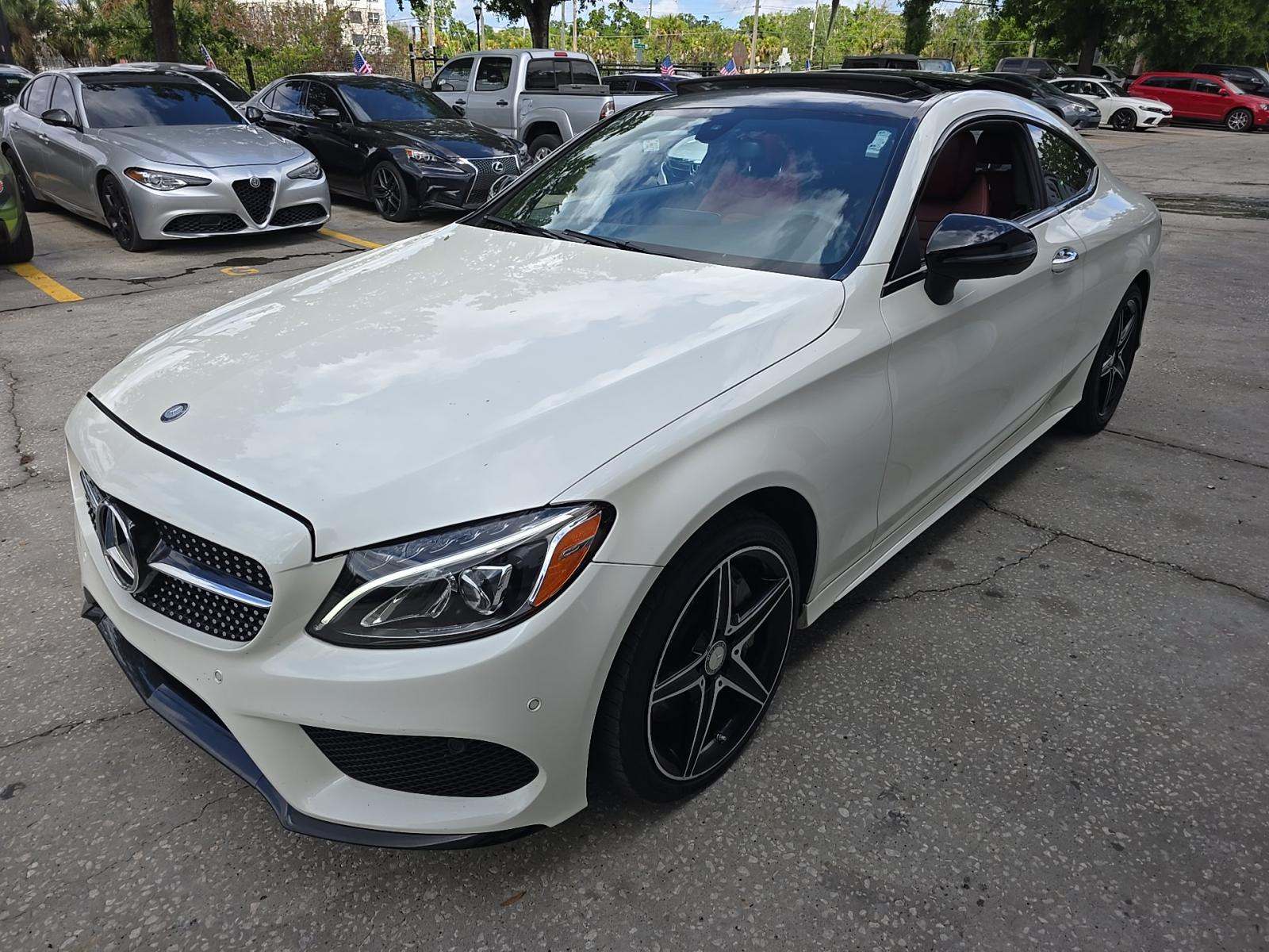 2017 Mercedes-Benz C-Class C 300 AWD