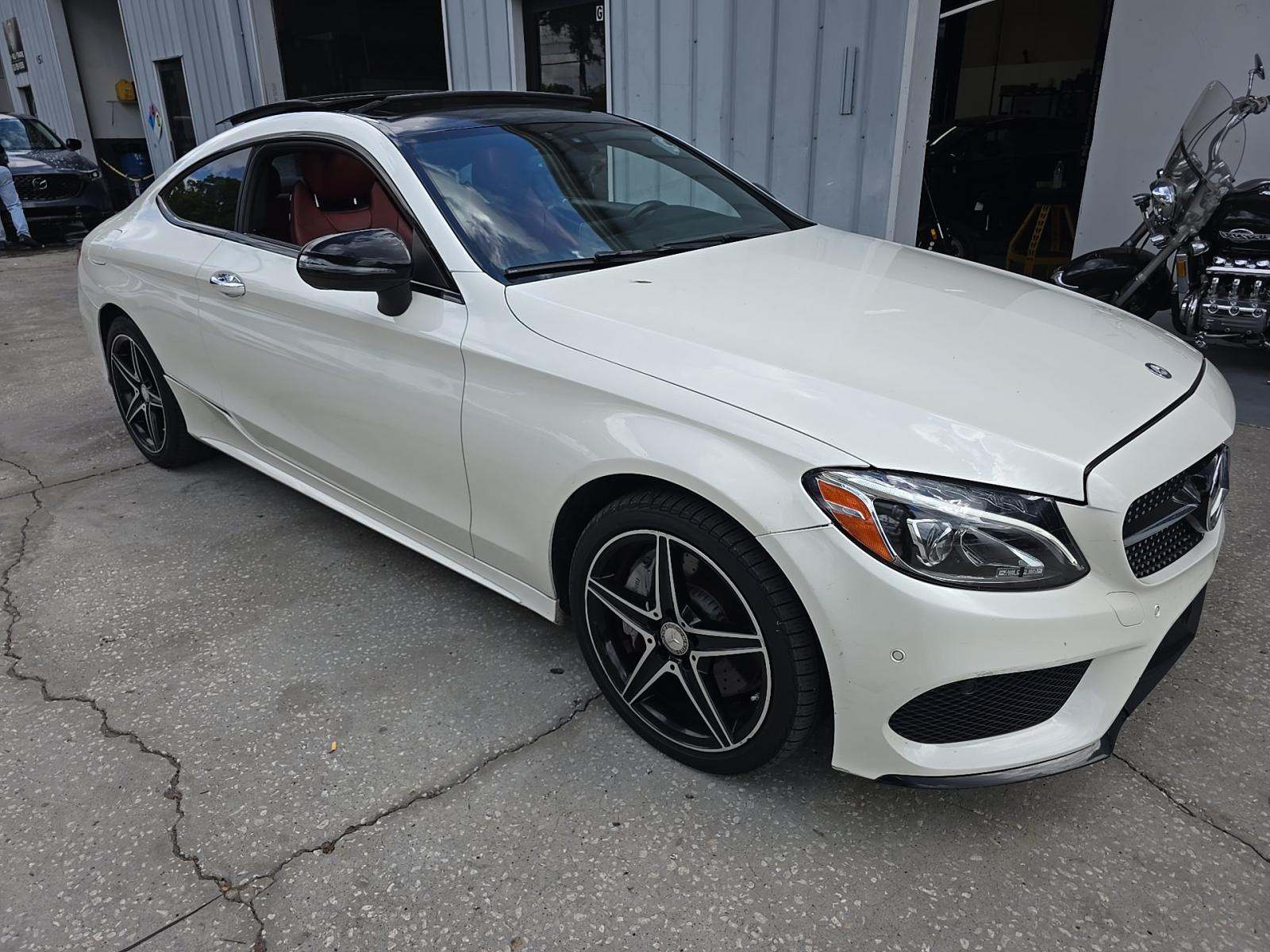 2017 Mercedes-Benz C-Class C 300 AWD