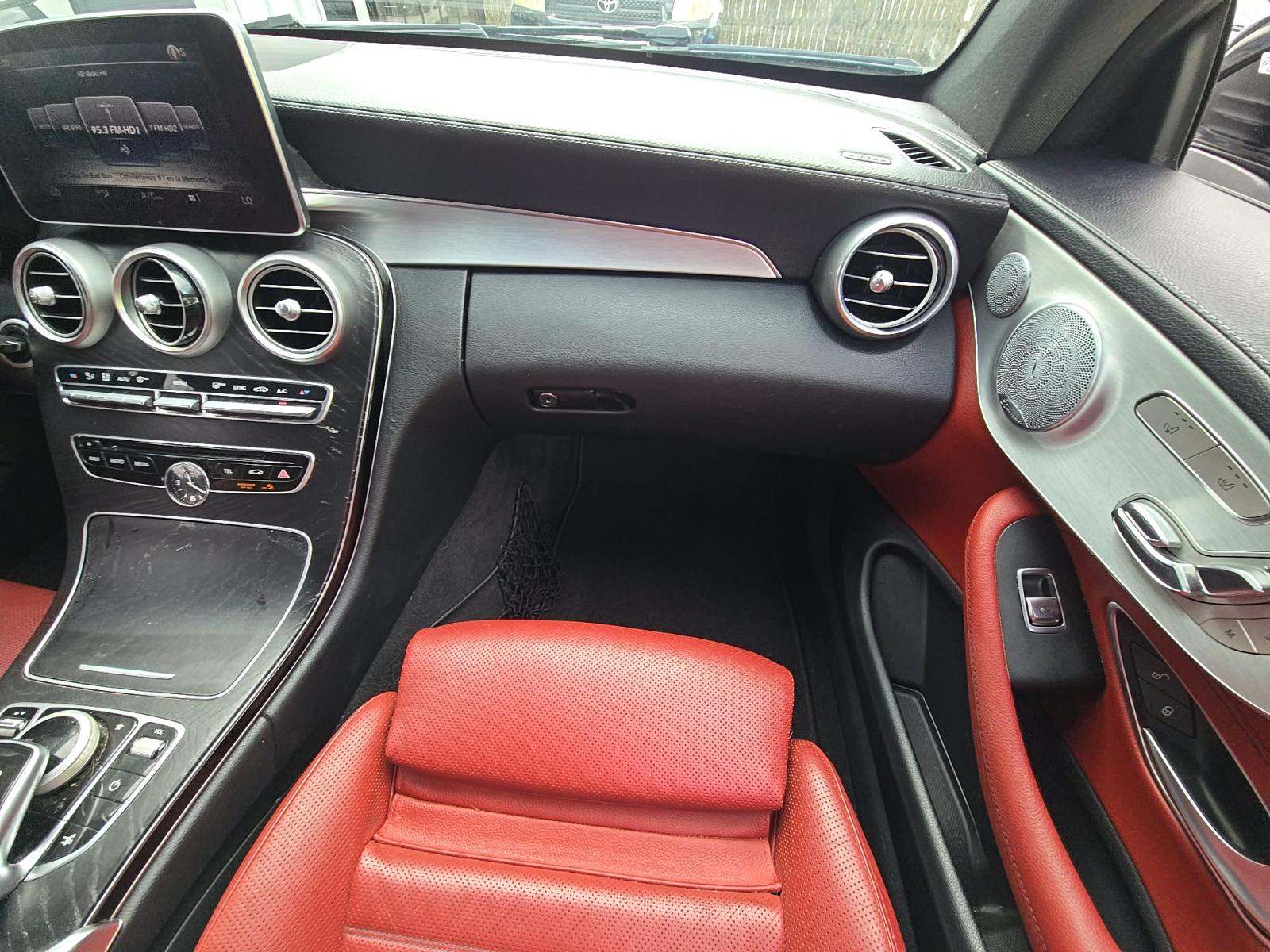 2017 Mercedes-Benz C-Class C 300 AWD