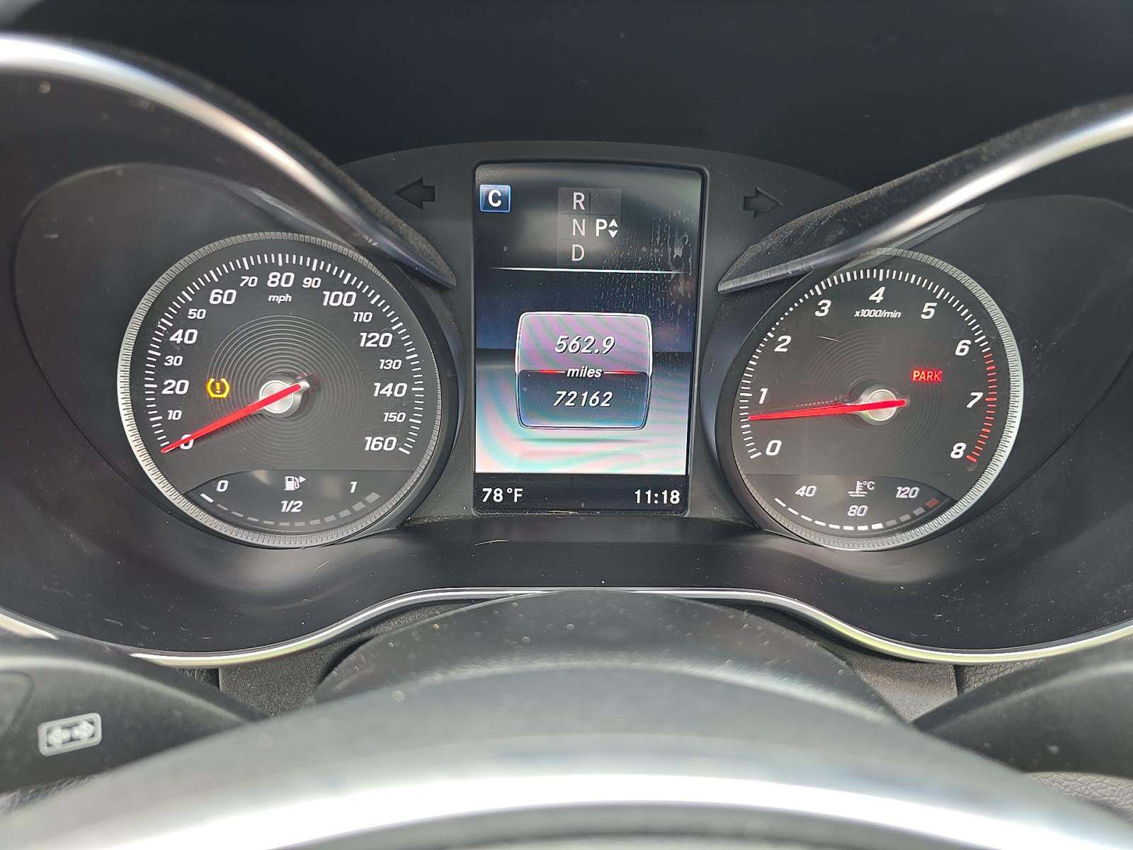 2017 Mercedes-Benz C-Class C 300 AWD