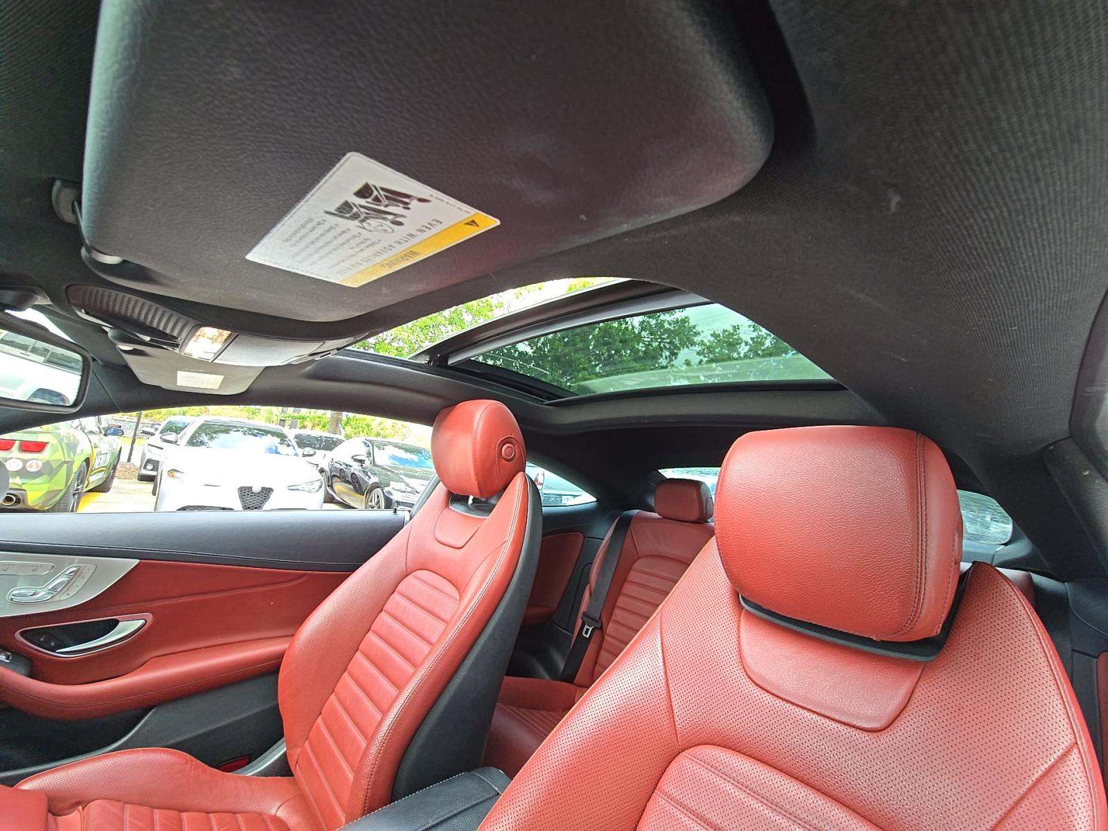 2017 Mercedes-Benz C-Class C 300 AWD