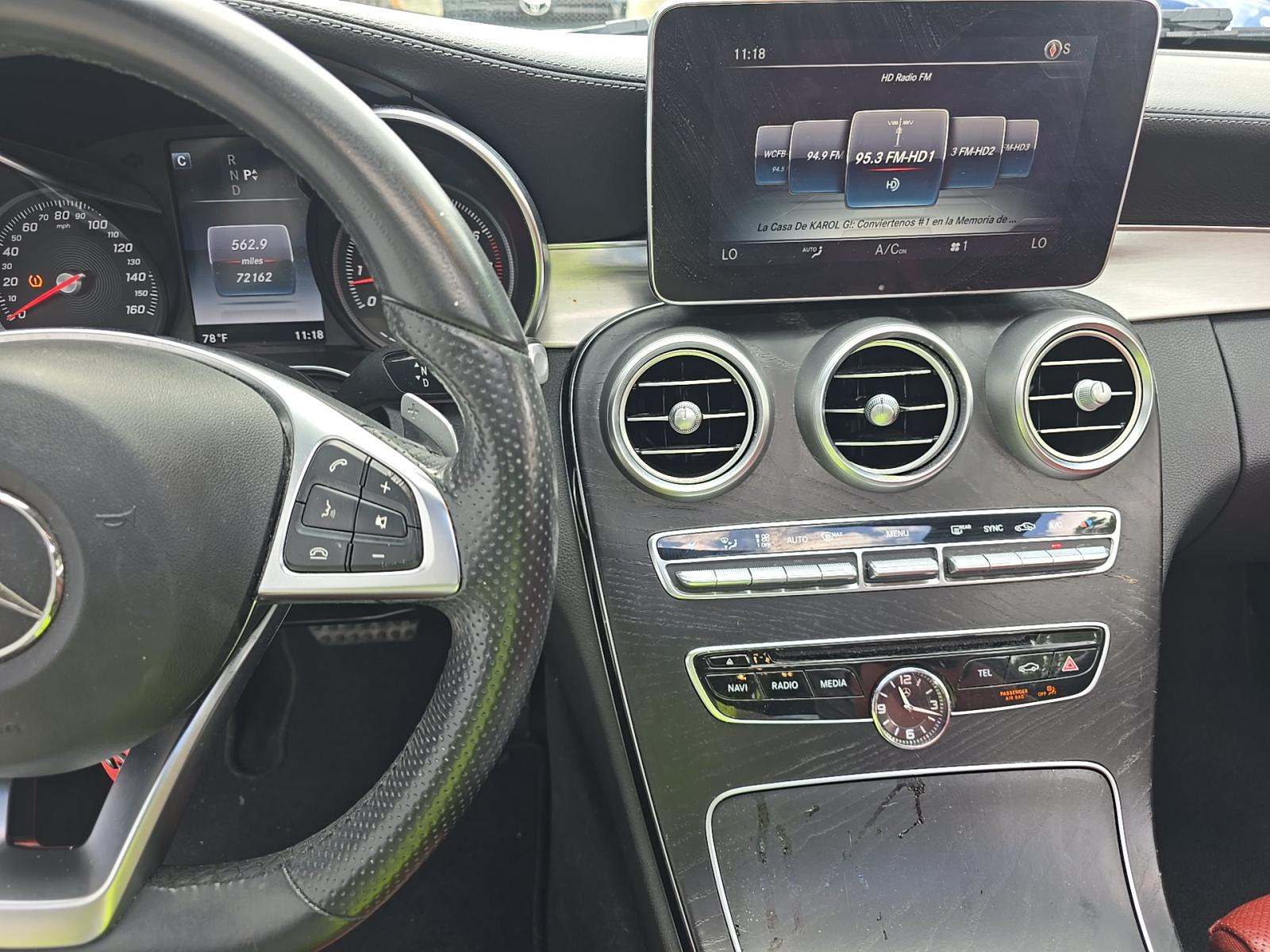 2017 Mercedes-Benz C-Class C 300 AWD