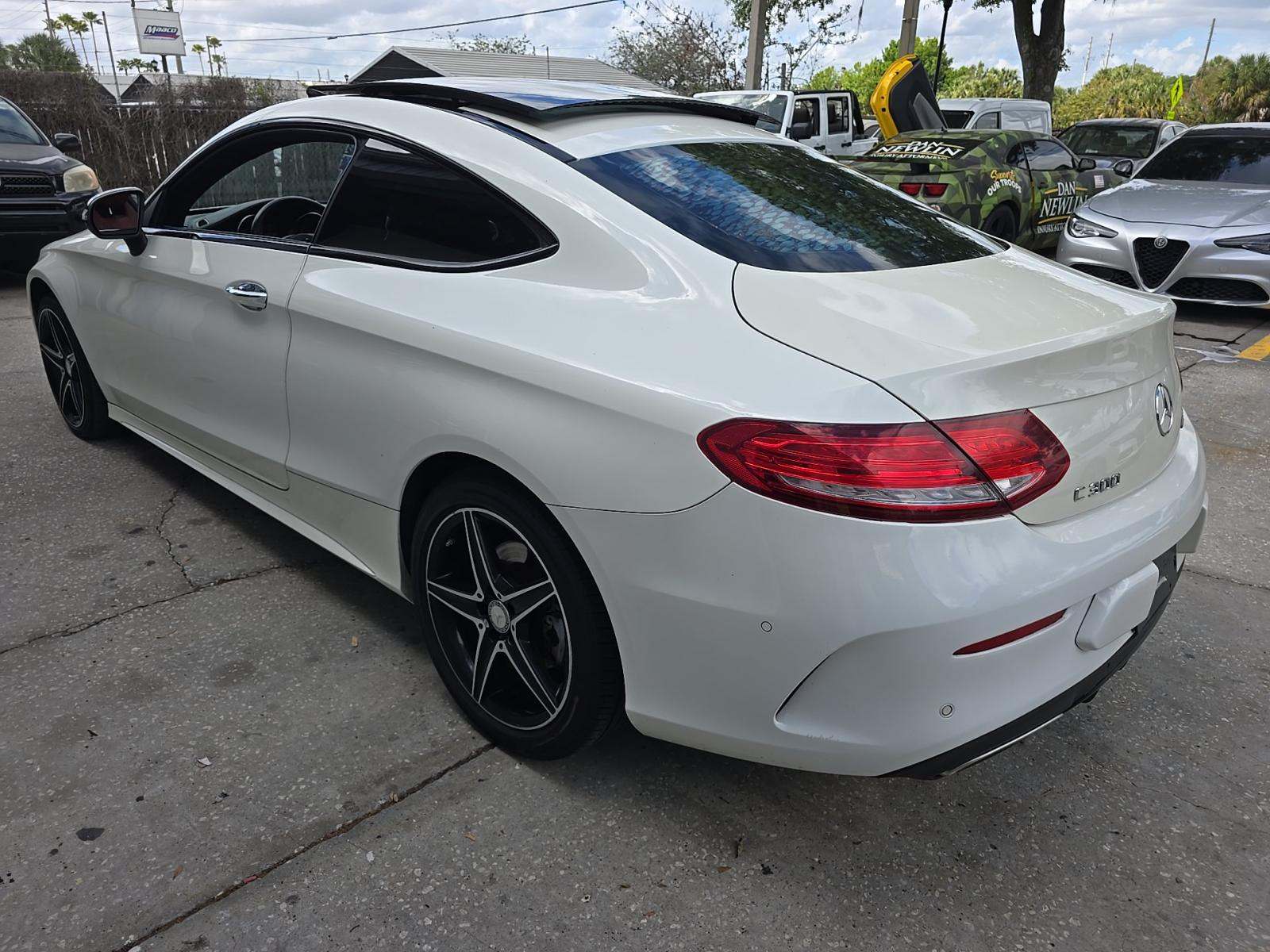 2017 Mercedes-Benz C-Class C 300 AWD