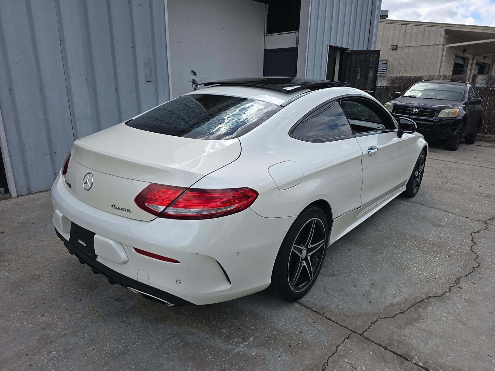 2017 Mercedes-Benz C-Class C 300 AWD