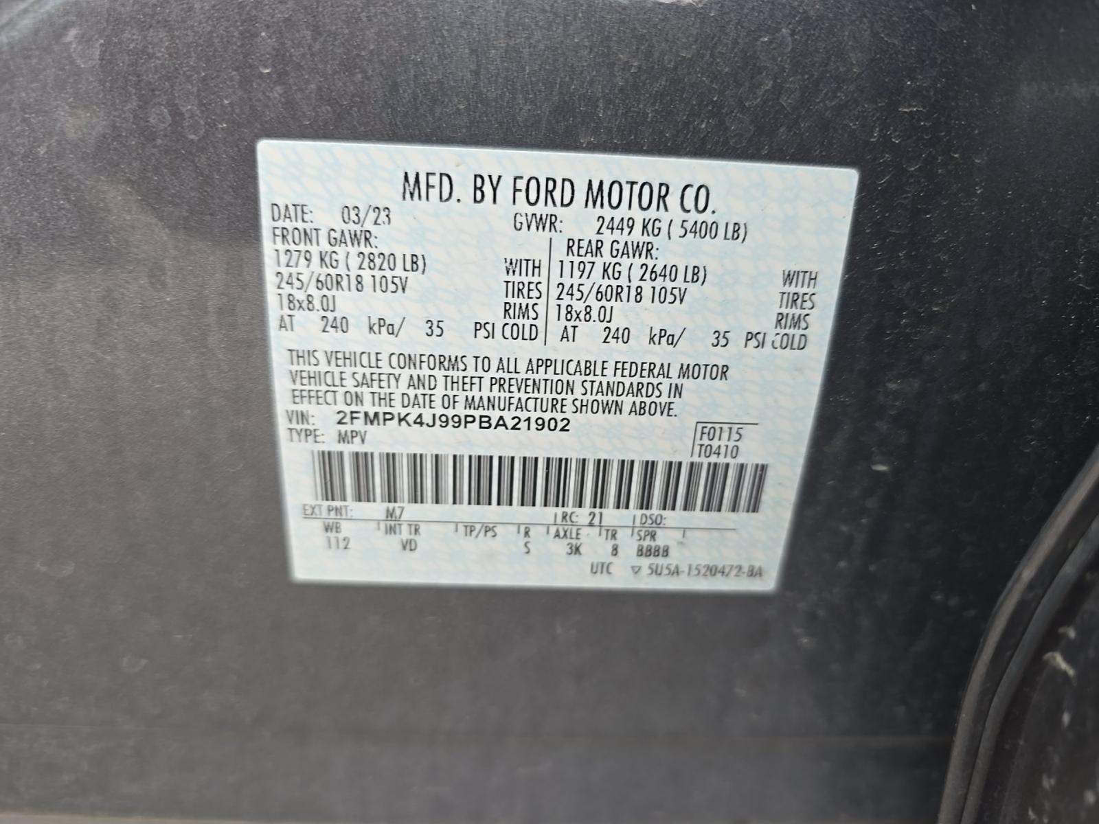FORD EDGE - 1