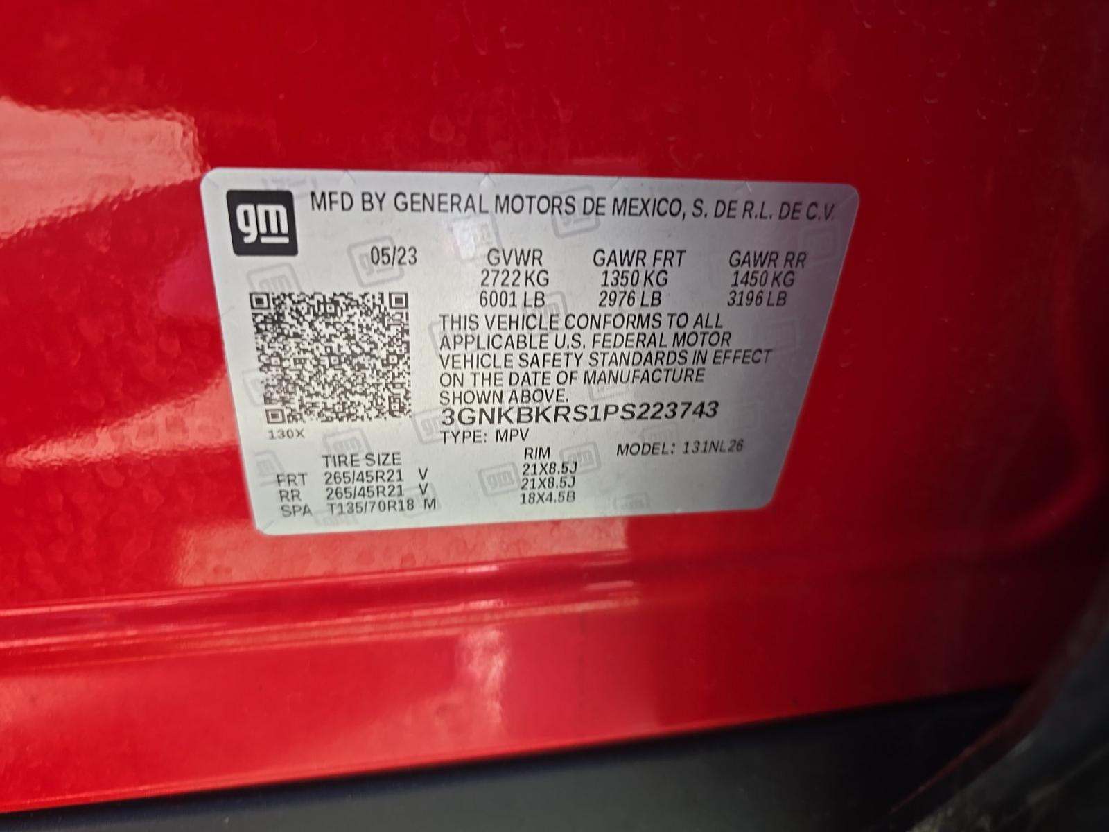 CHEVROLET BLAZER - 1