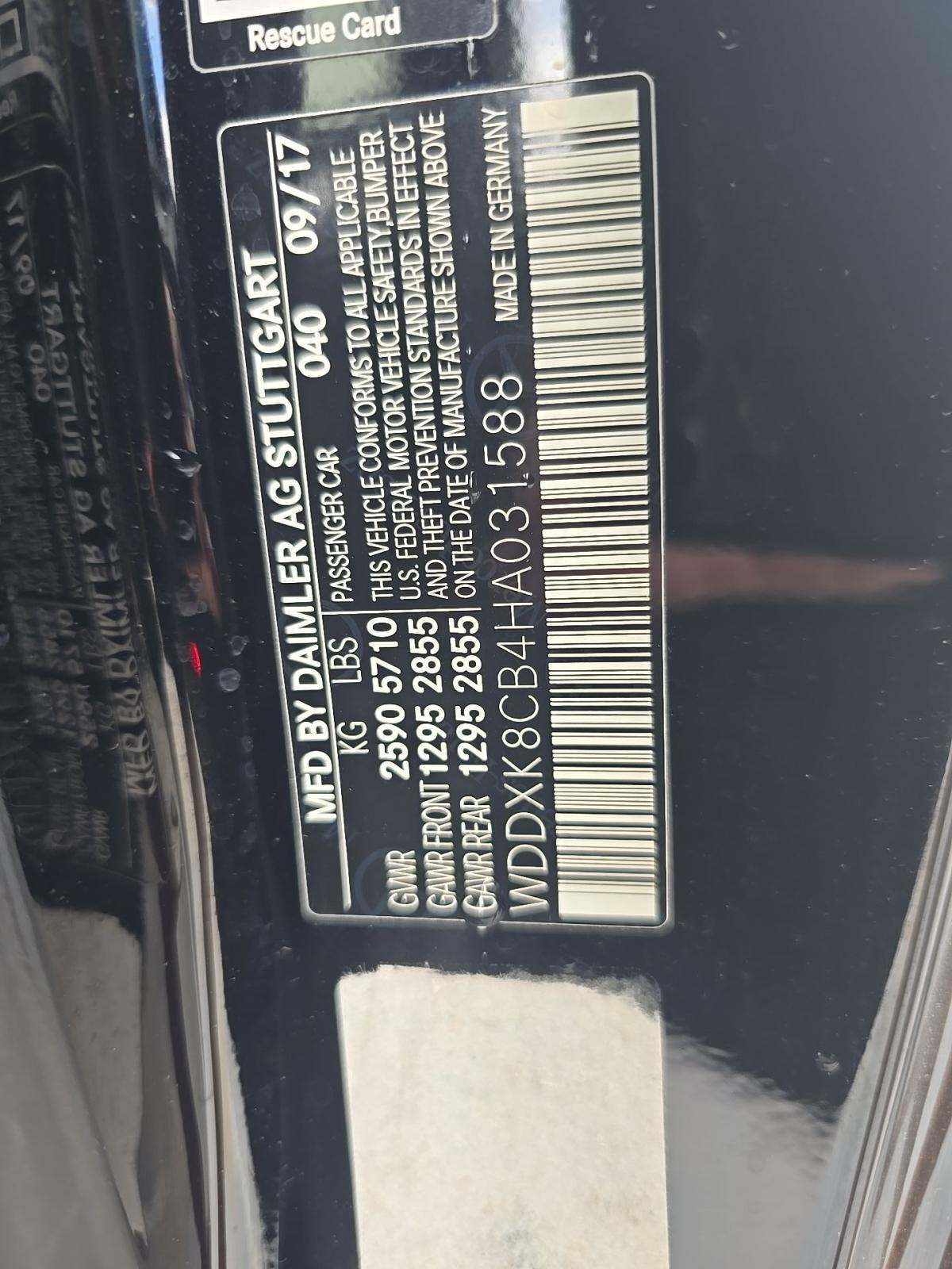 MERCEDES-BENZ S-CLASS - 1