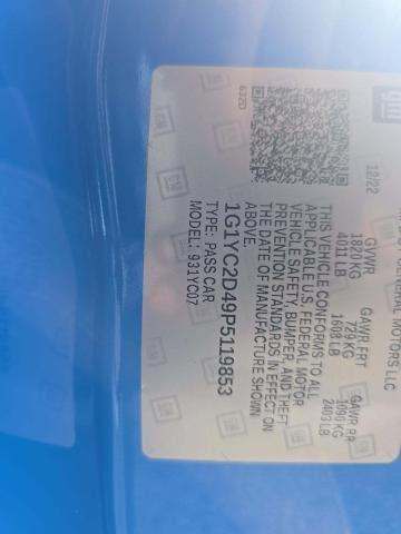 CHEVROLET STINGRAY - 1