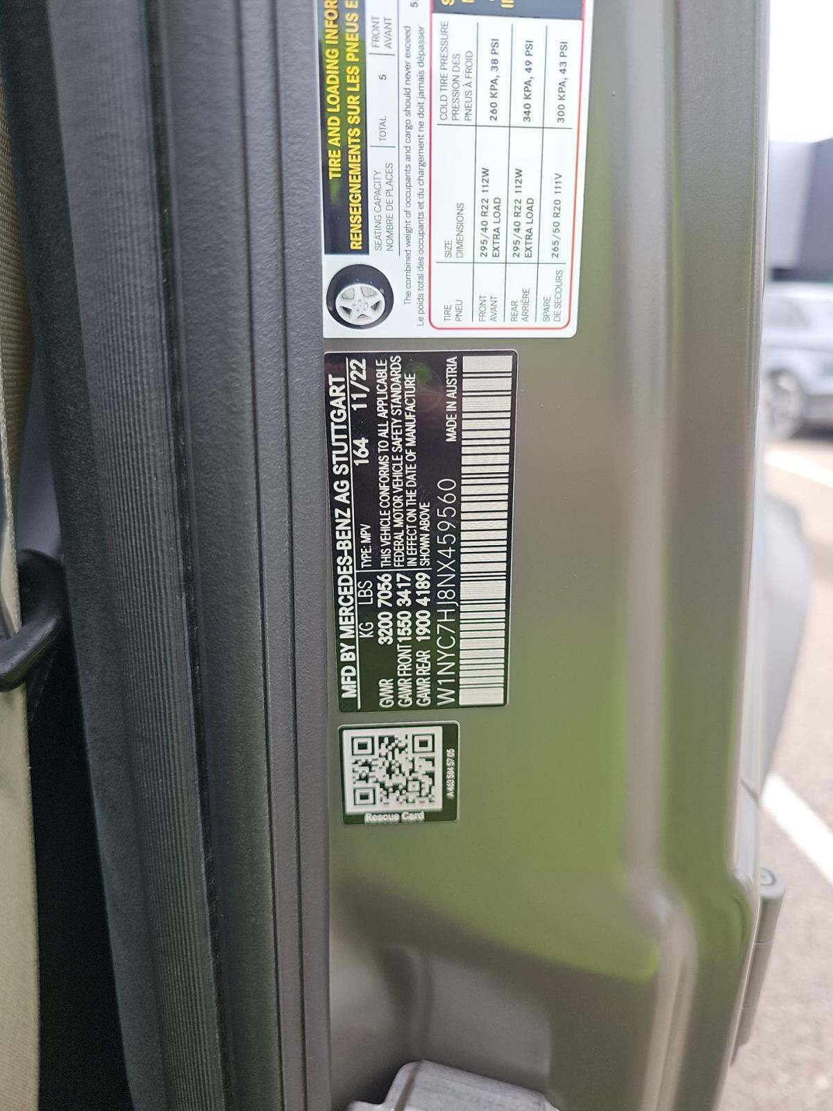 MERCEDES-BENZ G-CLASS - 1