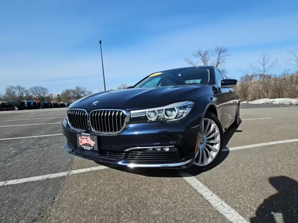 2017 BMW 7 Series 740i xDrive AWD