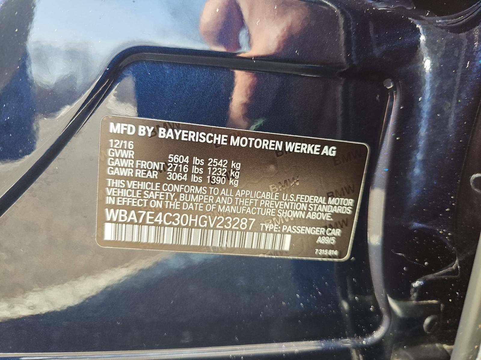 2017 BMW 7 Series 740i xDrive AWD